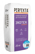 Клей монтажный Perfekta (Перфекта) Экотек для теплоизоляции ЗИМА 25 кг