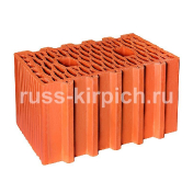 Керамические блоки Гжель 10.7НФ, 380 мм  поризованные. ТУ 003